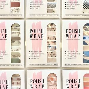 Shop Polish Wraps Below! & Learn more by reading the caption 👇🏽🤍
